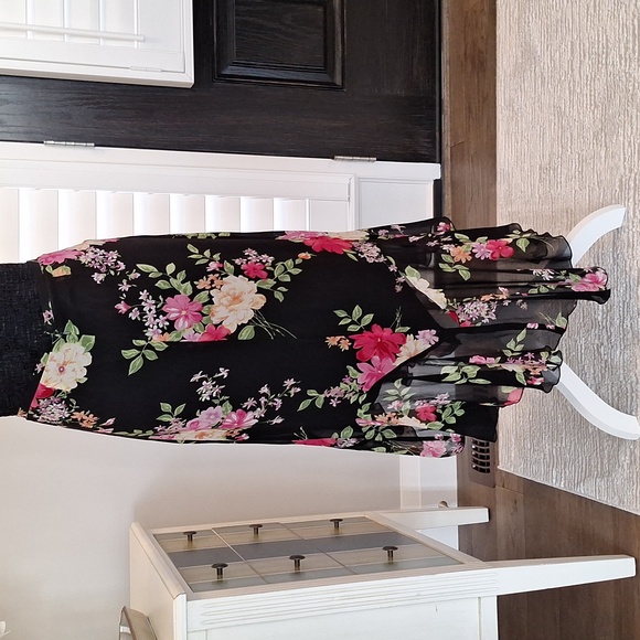 [8] 💯 Silk Marc D'Alcy skirt - Picture 5 of 15